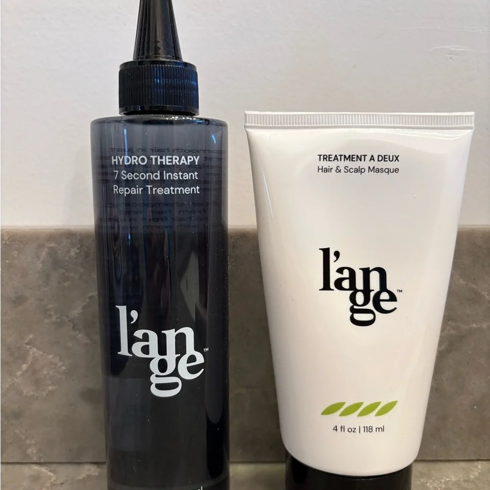 Lange Hydro Therapy Set - Black and White